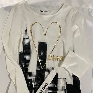 Kids dkny top